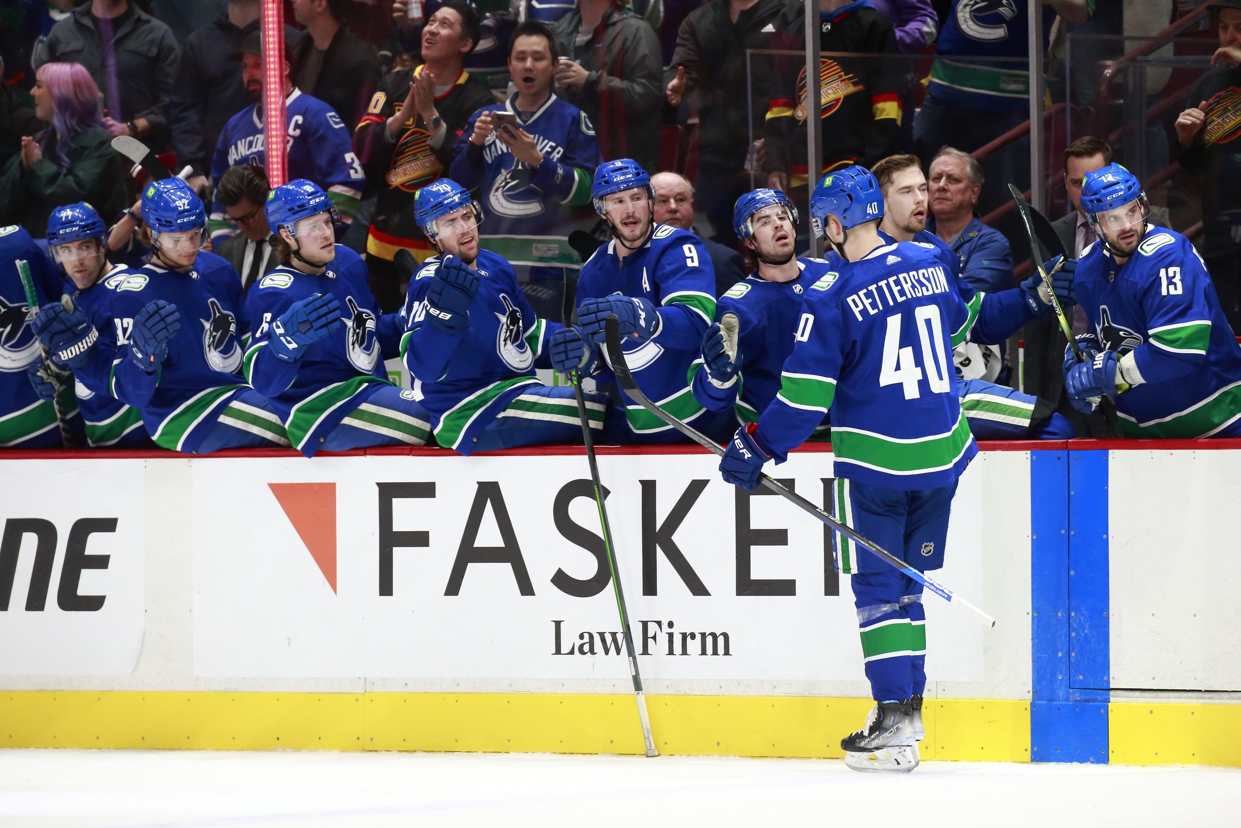 St. Louis Blues v Vancouver Canucks