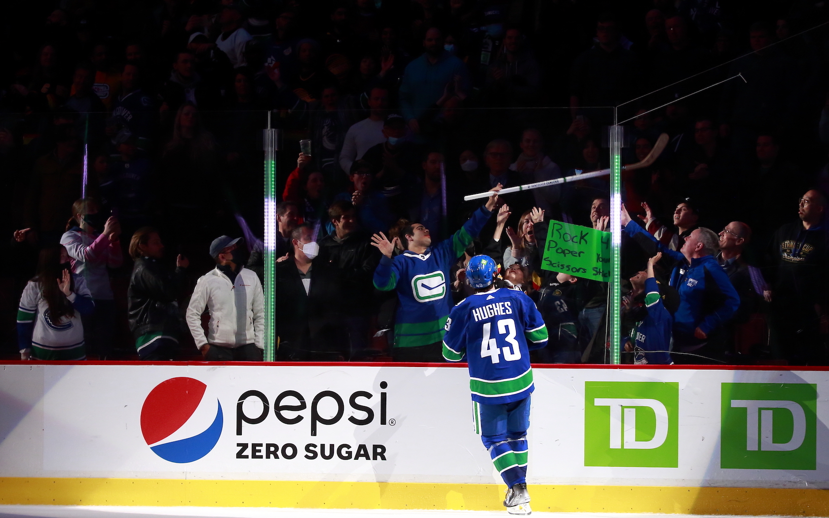 Vegas Golden Knights v Vancouver Canucks